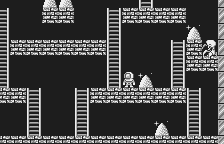 Lode Runner for WonderSwan screenshot 3 for WonderSwan